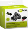 Telefonihoidja Goobay Slim, must