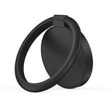 Magnetiline telefoni sõrmushoidik Tech-Protect, alusega, must