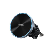 Magnetiline telefonihoidja autosse Joyroom JR-ZS240 Pro, induktiivlaadijaga, 15W, must