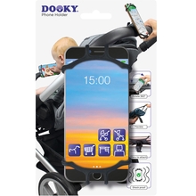 Telefonihoidja Dooky 5728010, universaalne, must