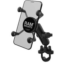 Telefonihoidja RAM MOUNTS X-Grip, lenksu U-poldiga kinnitus