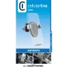 Telefonihoidja Cellularline Slide Universal, must