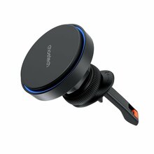 Magnetiline telefonihoidja autosse Choetech T205-F, must, 15W induktsioonlaadijaga