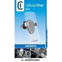 Telefonihoidja Cellularline Slide Universal, must