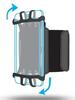 Telefoni käepael Mobilis ARM BAND 4-6IN, must