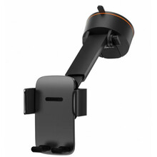 Telefonihoidja autosse Baseus Easy Control Clamp, must
