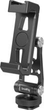 Telefonihoidja SmallRig 4382, metall, Cold Shoe kinnitus