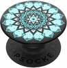Telefonihoidja Popsocket Mandala, sinine/must