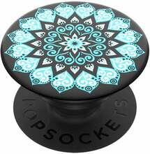 Telefonihoidja Popsocket Mandala, sinine/must