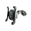 Telefonihoidja Hammer Mount Holder, must