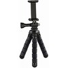 Mini-statiiv Hama Flex, 14 cm, must