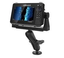 Paigalduskomplekt RAM MOUNTS RAM-111U, must, alumiinium
