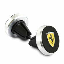 Magnetiline telefonihoidja Ferrari FESCHBK, must/must