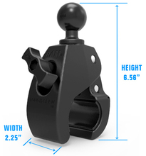 Klamber Ram mounts Tough-Claw, 1.5 tollise kuuliga