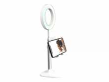 Telefonihoidja Digipower Success, 6 ring light, must