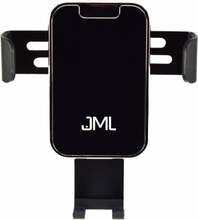 Telefonihoidja JML CH-112 Gravity 360, must