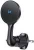 Telefonihoidja autosse Wozinsky WCT5-6S4Y, Qi/MagSafe 15W induktiivlaadijaga, must