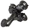 Kolme iminapaga alus Ram mounts RAP-365-101U