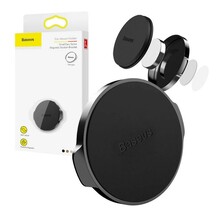 Magnetiline telefonihoidja autosse Baseus Small Ears, must