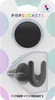 Telefonihoidja Popsockets Car Vent 2 + PopGrip, must