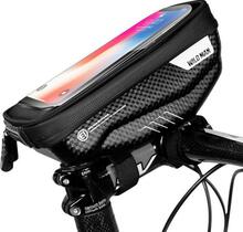 Rattaraami kott telefonile WildMan Hardpouch S, must