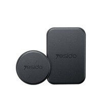 Magnetiline telefonihoidja Yesido C207, must, 2 tk