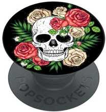 Telefonihoidja Popsockets Bitter Roses, must