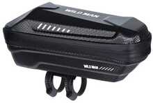 Telefonihoidja rattale Wildman XS5, must