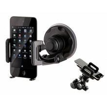 Telefonihoidik autosse Tracer U11, must