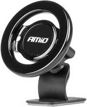 Magnetiline telefonihoidja autosse Amio My Mag AMIO-03794, must