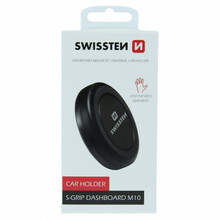 Telefonihoidja autosse Swissten S-Grip M10, must