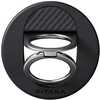 Magnetiline telefonihoidja Pitaka MagEZ Grip 3 MagSafe, must/hall
