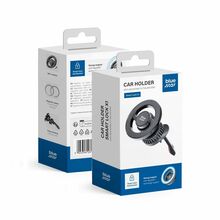 Magnetiline telefonihoidja autosse Blue Star SMART LOCK X1, must