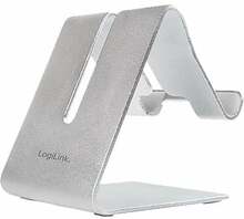 Telefoni stabilisaator Logilink AA0122, hõbe, 75 mm x 63 mm, 0.006 kg