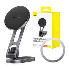 Magnetiline telefonihoidja autosse Baseus T-Space, must