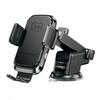 Telefonihoidja-autolaadija 3MK Drive & Charge, must, 15W
