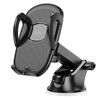 Telefonihoidik autosse Hoco H9, must