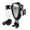 Telefonihoidja autosse Maclean MC-324, universaalne, valge/must