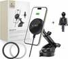 Magnetiline telefonihoidja autosse Tech-Protect MM15W-V4, must