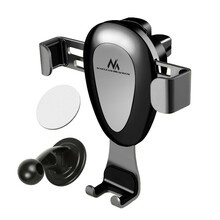 Telefonihoidja autosse Maclean MC-324, universaalne, valge/must
