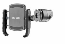 Telefonihoidja Cellularline Pack Quiklox Crab, peeglialusega
