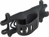 Telefonihoidja rattale Silicon Phone Holder, must