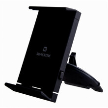Telefonihoidik autosse Swissten S-Grip T1-CD1, must