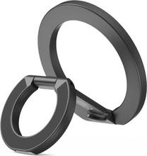 Magnetiline MagSafe sõrmus Tech-Protect MMR400, must