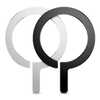 Magnetrõngas Tech-Protect MetalRing MagSafe, universaalne, must/hõbe, 2 tk