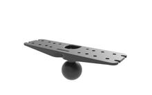 Kinnitusalus Ram mounts RAM BASE 11 x 3 koos 2 1/4 kuuliga