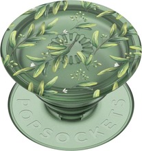 Telefonihoidja Popsockets PlantCore Grip Olive, 807373