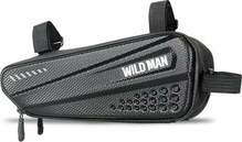 Jalgrattakott Wildman Pouch M ES4, must