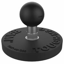 Magnetiline alusplaat Ram mounts, 66 mm diameeter, B-suuruses kuul