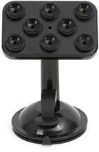 Telefonihoidja autosse Omega OUCHS, must, 42304